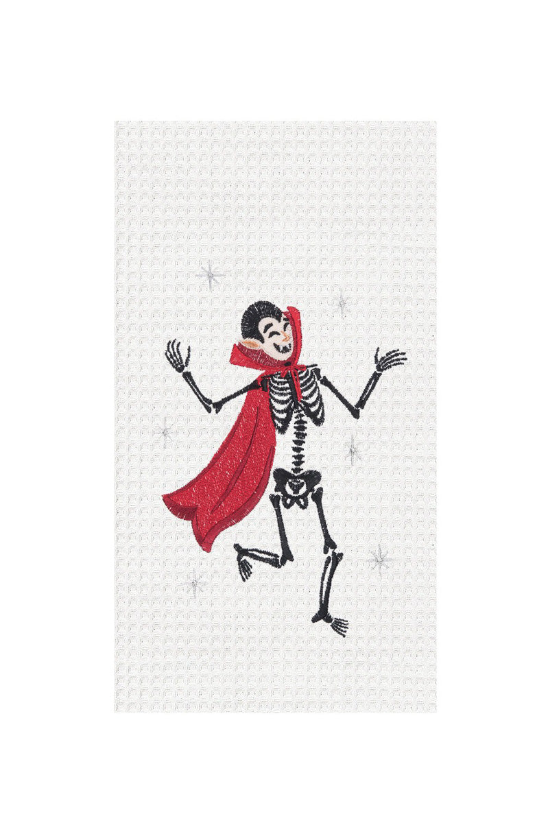 Vampire Skeleton Towel