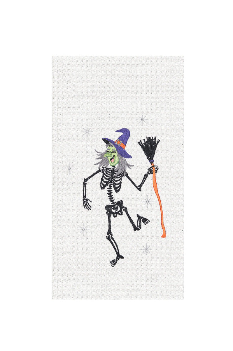 Witch Skeleton Towel