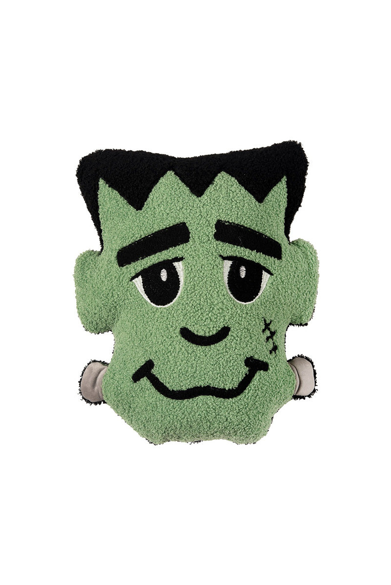Frankenstein Monster Shaped Sherpa Pillow