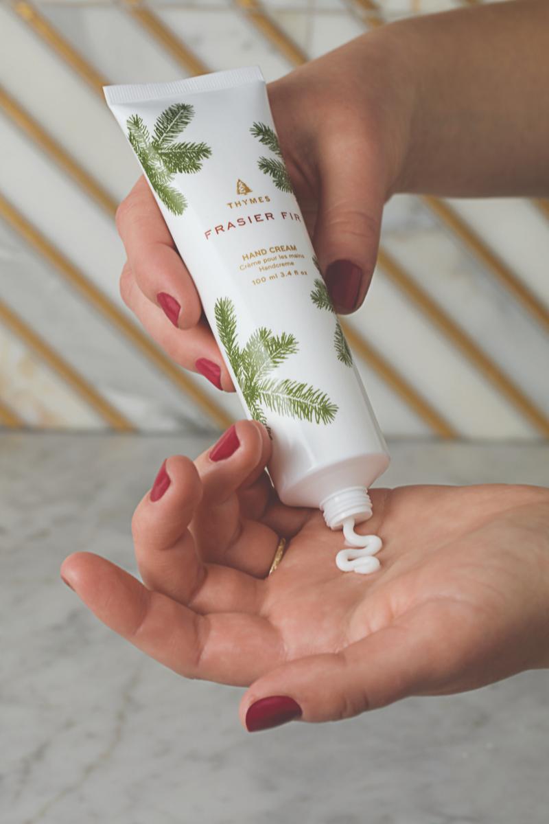 Thymes Frasier Fir Hand Cream Petite