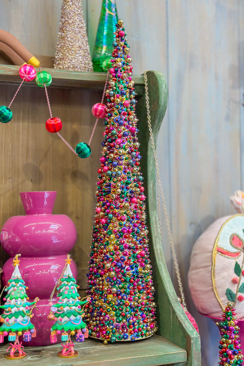 Beaded Tree 28" Mixed