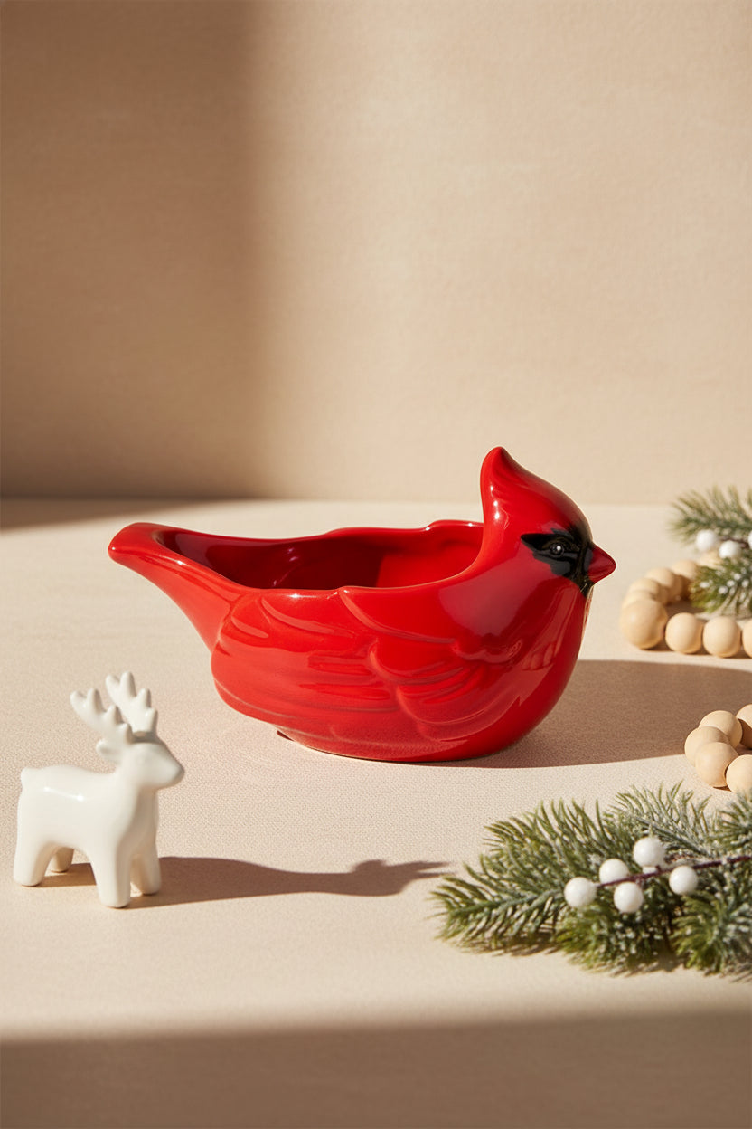Cardinal Bowl Red