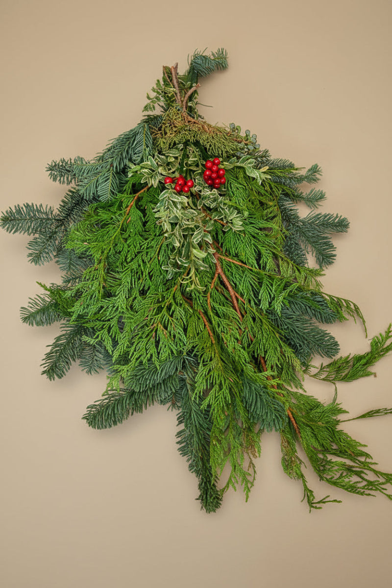 Door Swag, Traditional