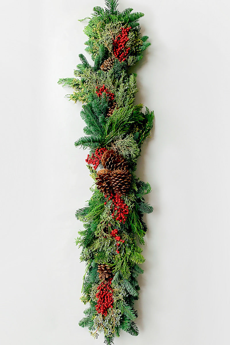 Mantelpiece, Canella Berry 40-44"