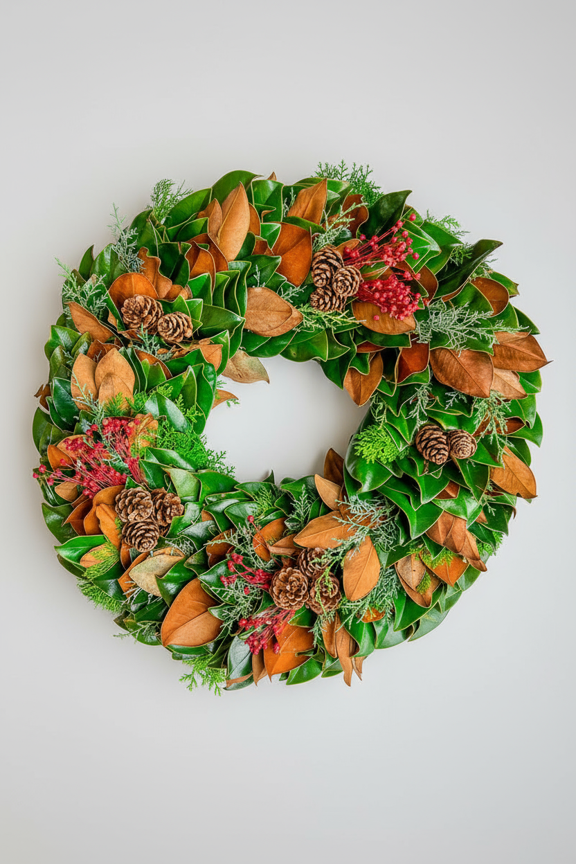 Wreath, Little Gem/Berrs 24"