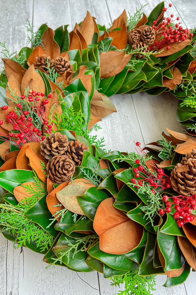 Wreath, Little Gem/Berrs 24"