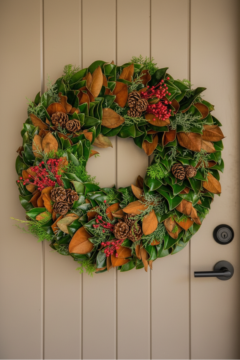 Wreath, Little Gem/Berrs 24"