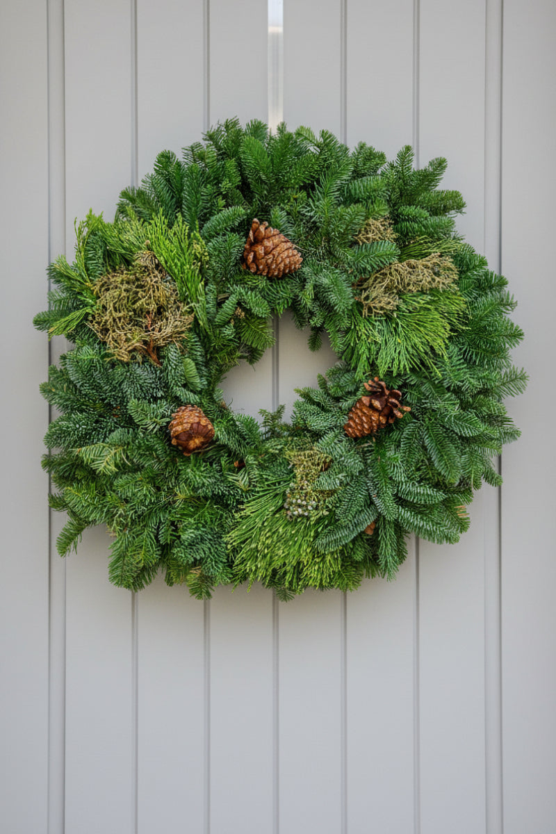 Wreath, Mixed Noble Fir 54"