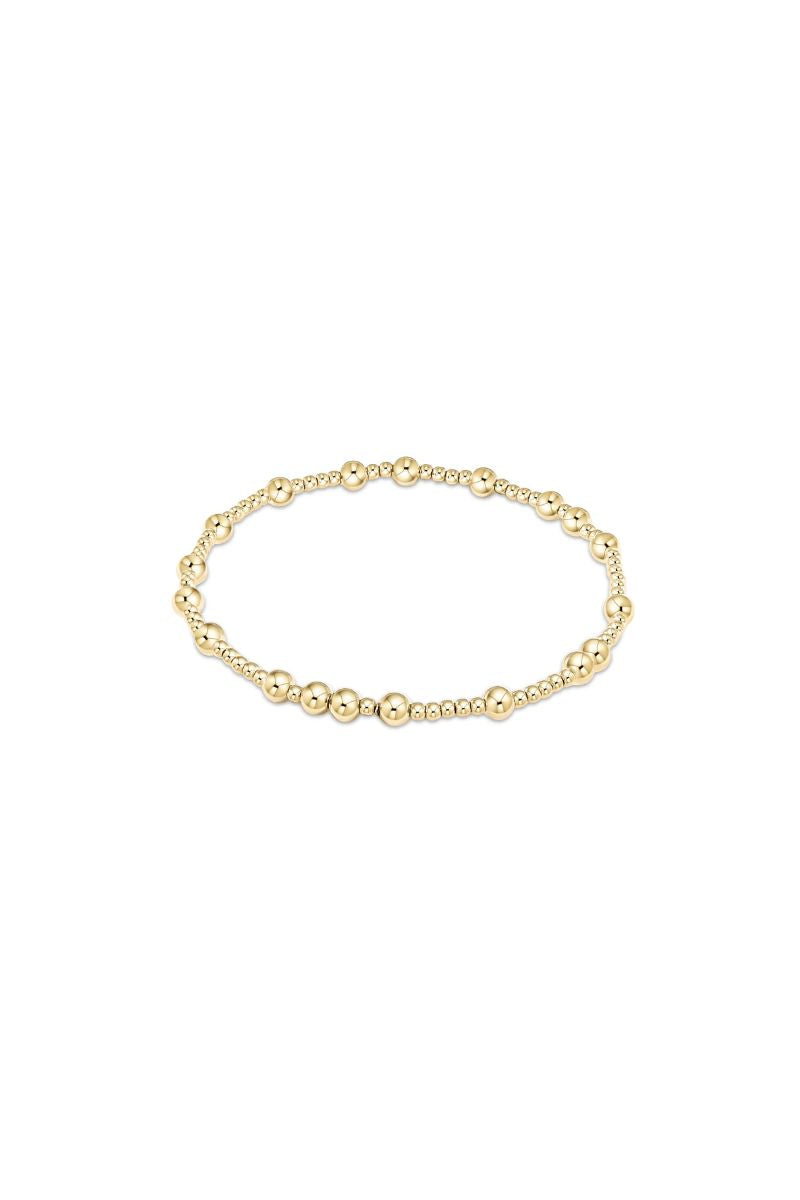 enewton Hope Unwritten 4mm Bead Bracelet Gold