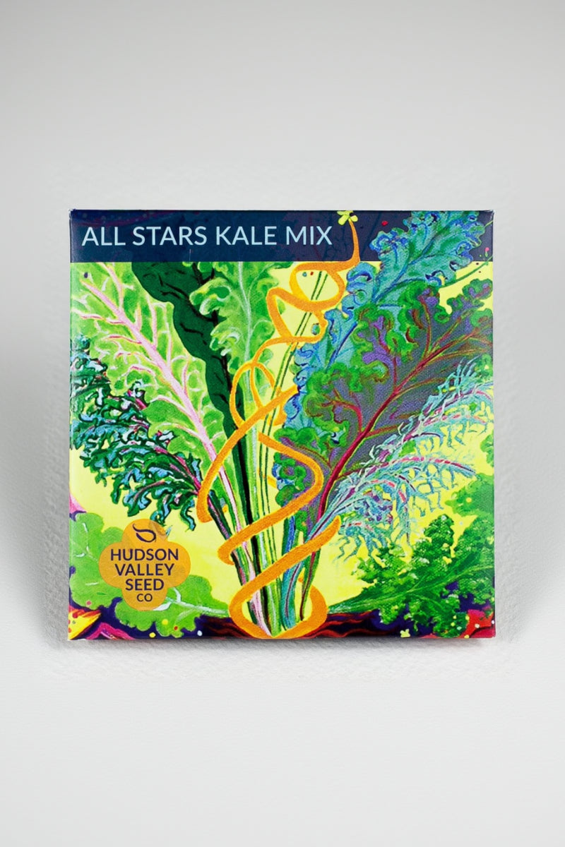 Hudson Valley Seed Co. All Stars Kale Seeds