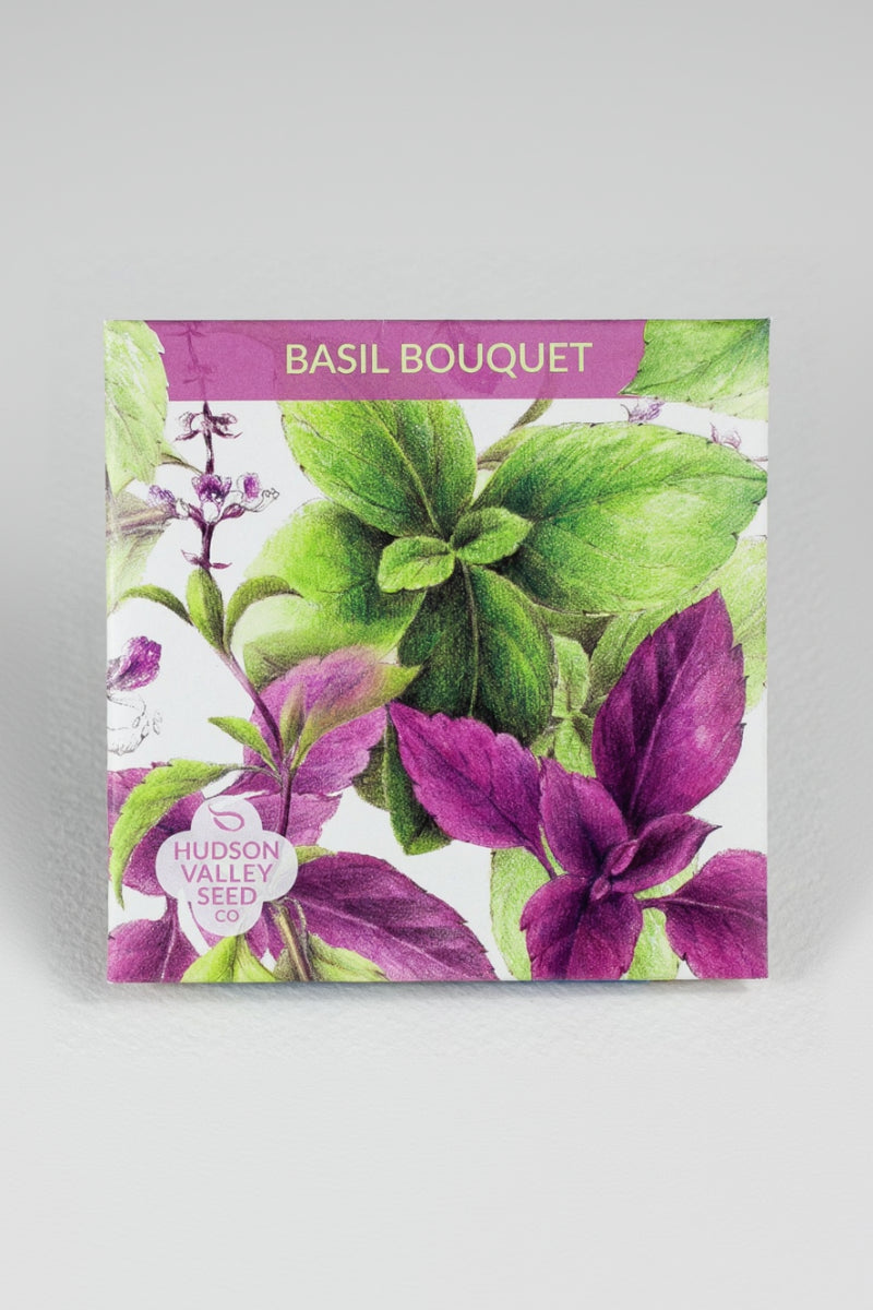 Hudson Valley Seed Co. Basil Bouquet Seeds