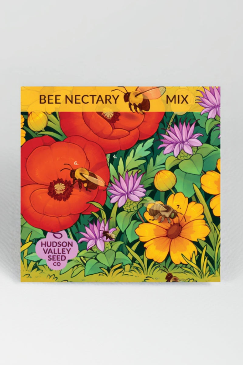 Hudson Valley Seed Co. Bee Nectary Mix Seeds