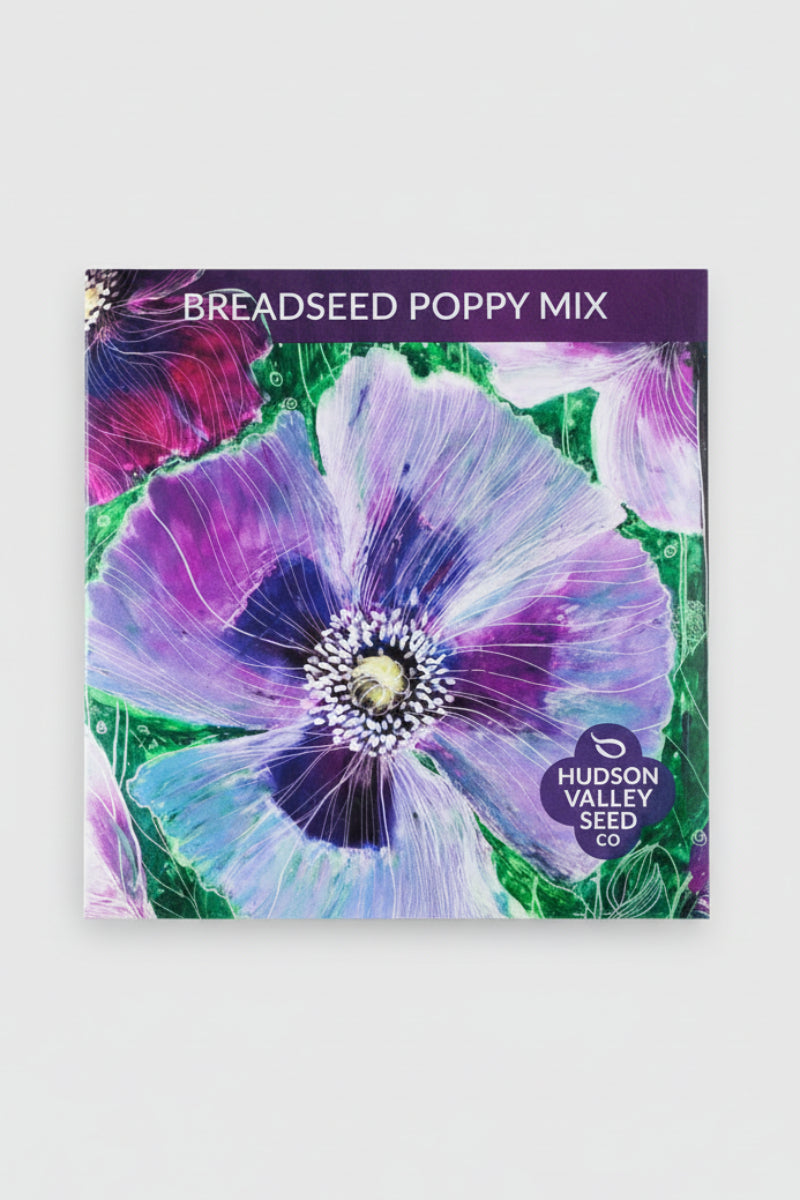 Hudson Valley Seed Co. Breadseed Poppy Seeds
