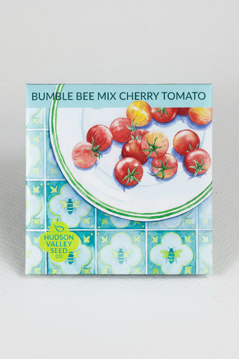 Hudson Valley Seed Co. Bumble Bee Mix Cherry Tomato Seeds