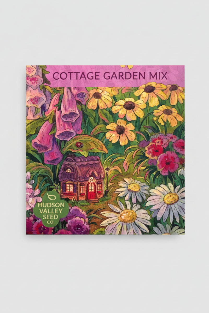 Hudson Valley Seed Co. Cottage Garden Mix Seeds