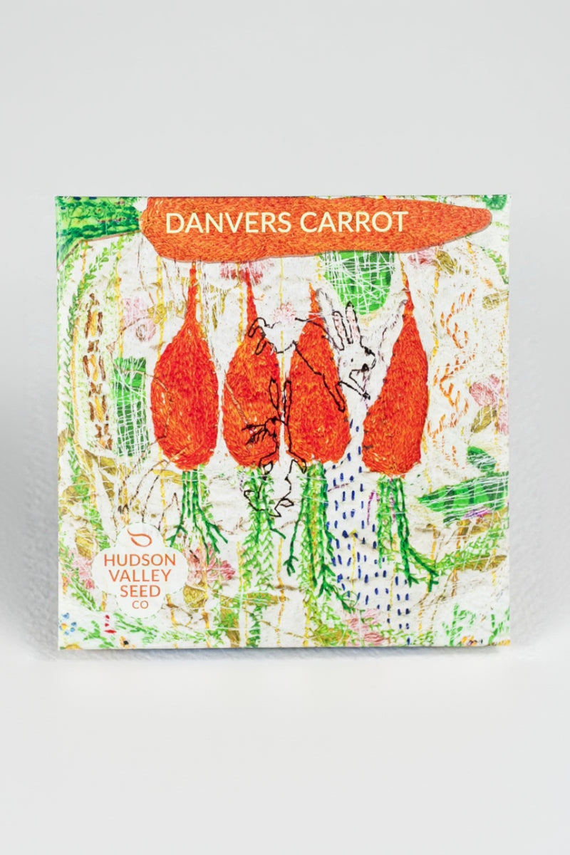 Hudson Valley Seed Co. Danvers Carrot Seeds