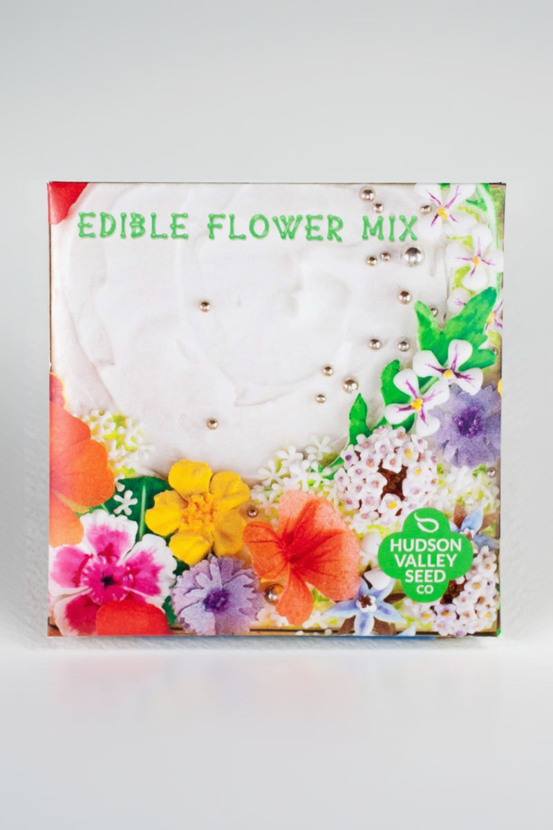 Hudson Valley Seed Co. Edible Flower Mix