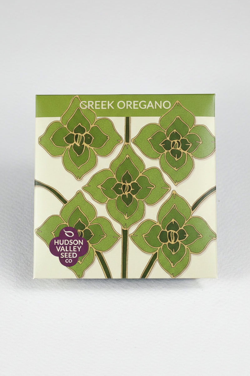 Hudson Valley Seed Co. Greek Oregano Seeds