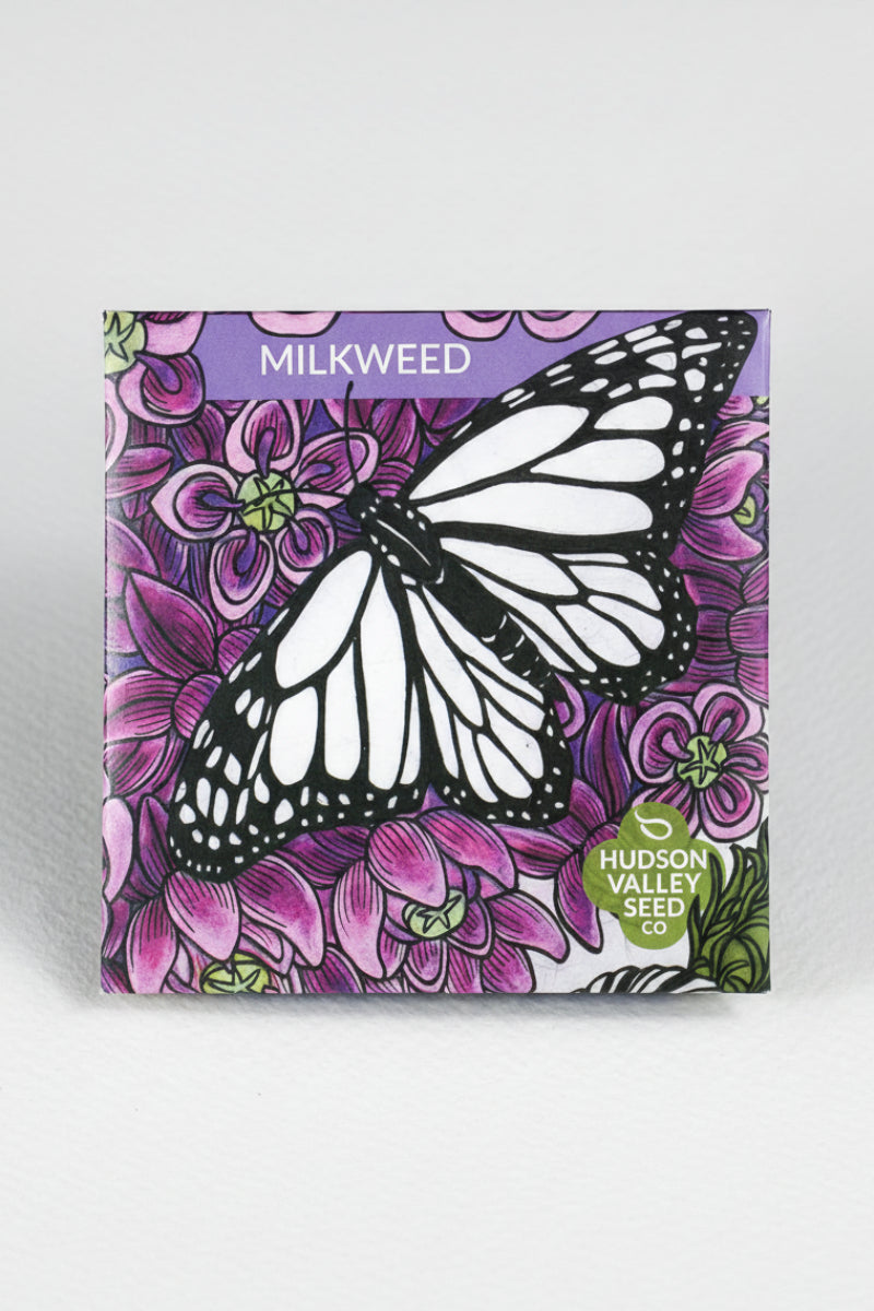 Hudson Valley Seed Co. Milkweed Seeds