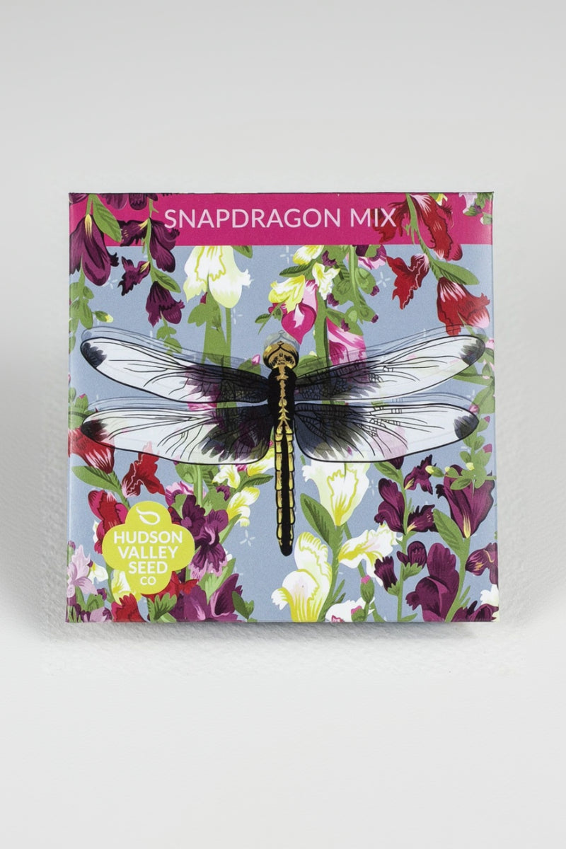 Hudson Valley Seed Co. Snapdragon Mix Seeds
