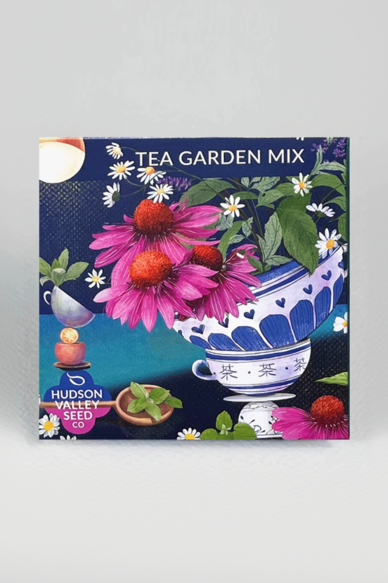 Hudson Valley Seed Co. Tea Garden Mix Seeds