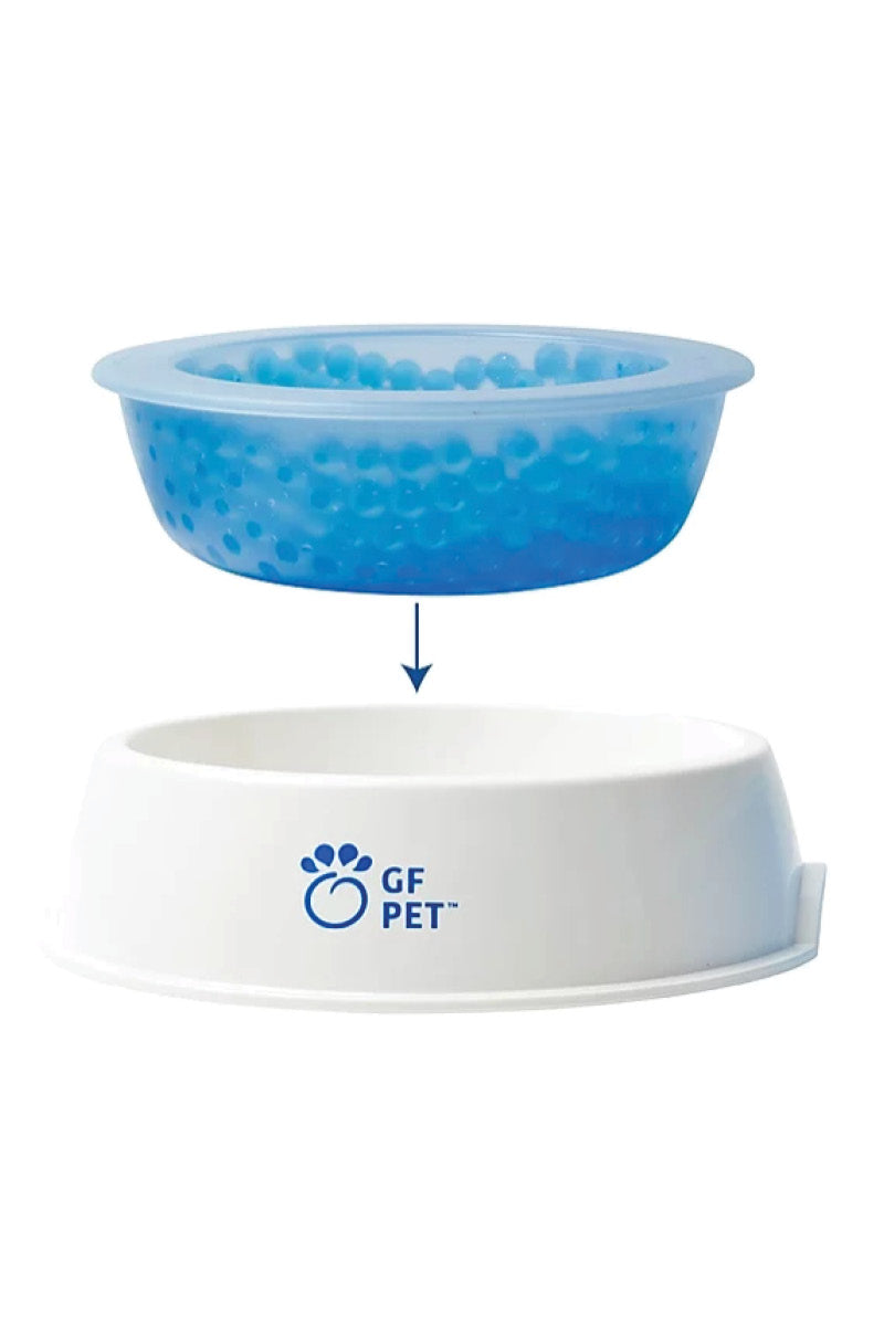 GF Pet ICE BOWL Cooling Pet Bowl