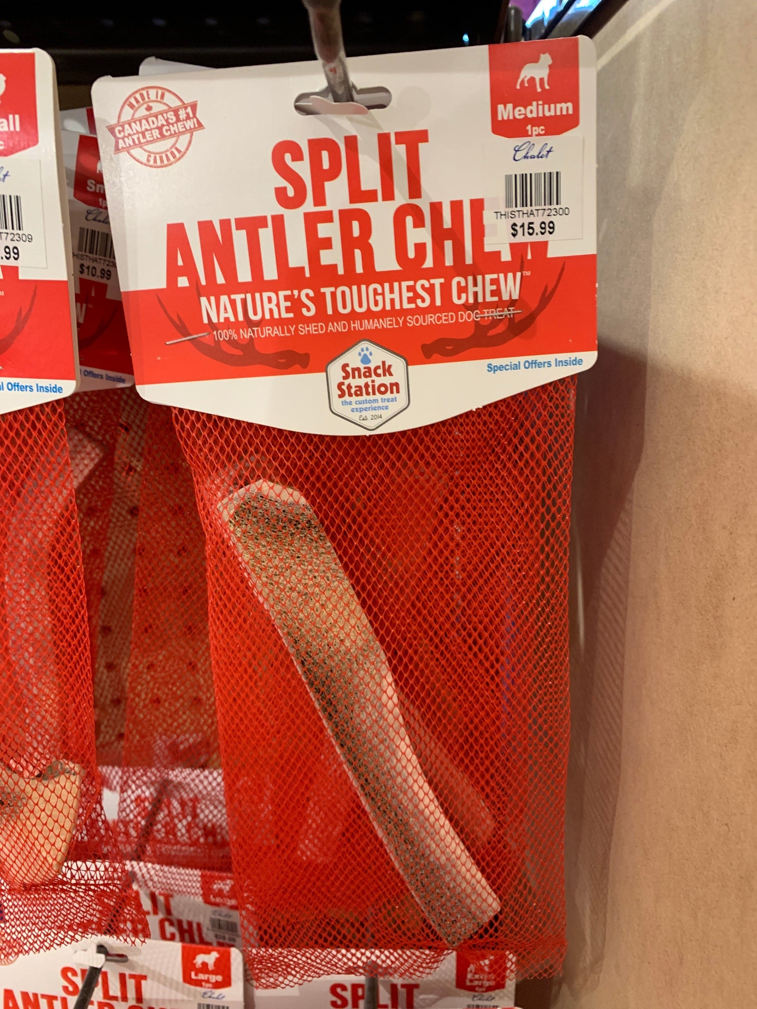 THIS & THAT SPLIT ANTLER MED