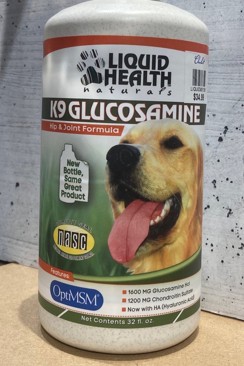 Liquid Health K9 Liquid Glucosamine for Dogs 32 oz