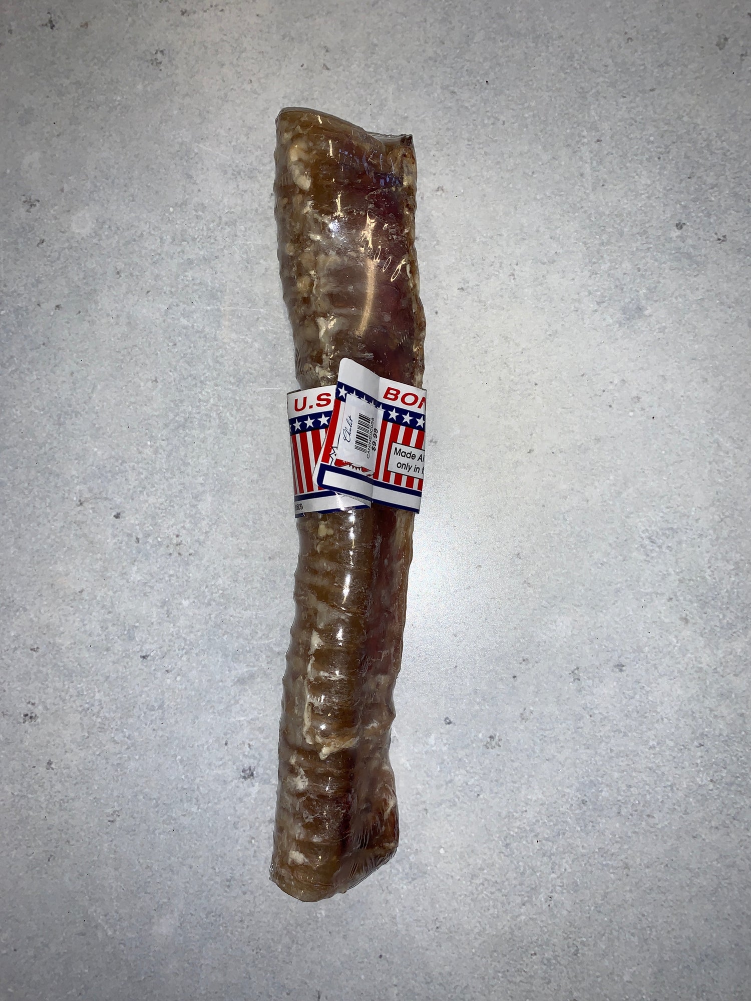 Canine Butcher Shop JUMBO Beef Trachea