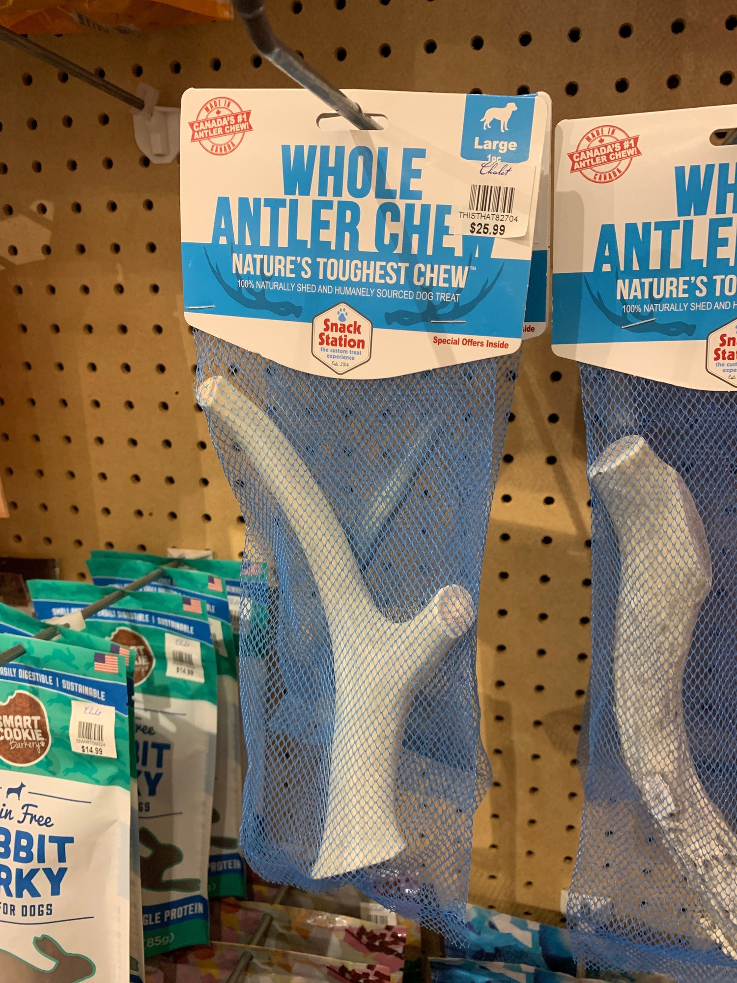 This & That Antler Whole Large