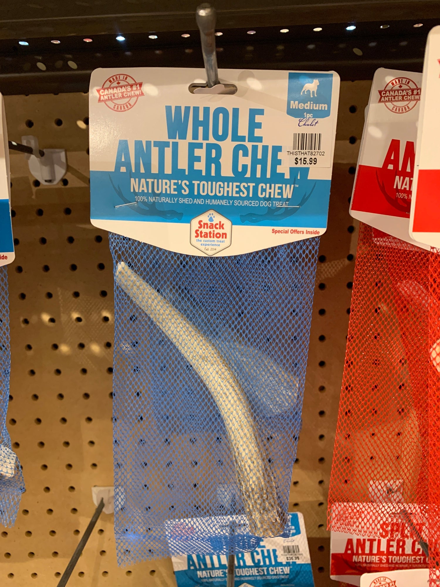 This & That Antler Whole Medium