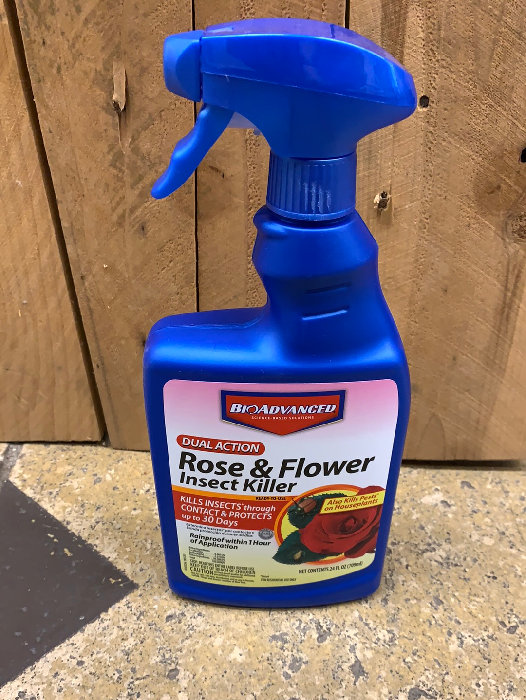 bayer garden insect spray Bioadvanced Dual Action Rose & Flower Insect Killer, Ready-to-Use, 24 oz, Size: 24-Ounce