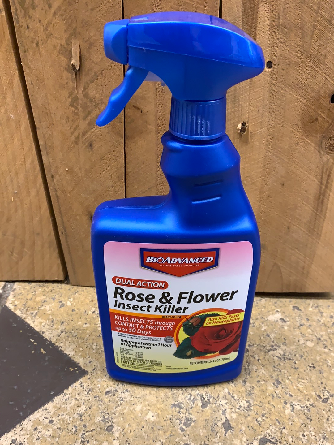 BioAdvanced Dual Action Rose & Flower Insect Killer 24 oz