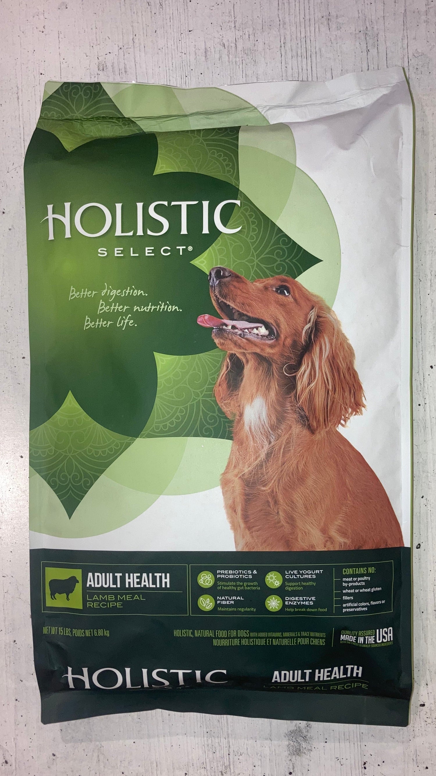 HOLISTIC HEALTH LAMB 30