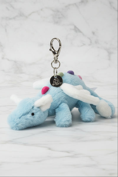 ぬいぐるみ  sky dragon bag charm jellcat-sky-dragon-bag-