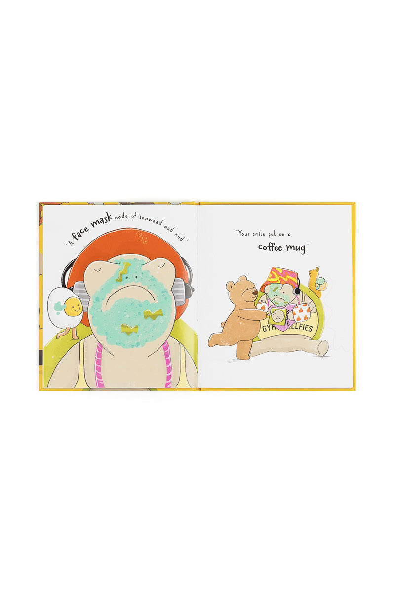 Jellycat All Kinds of Grumpy Book