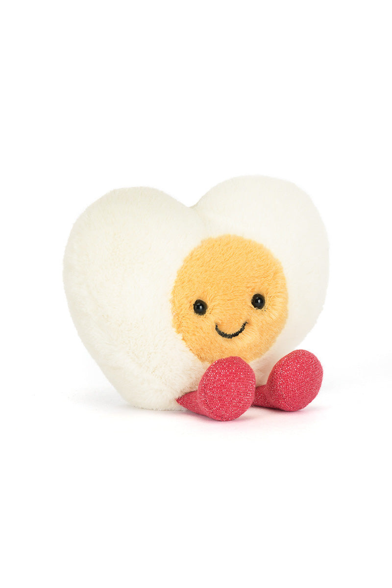 Jellycat Amuseables Heart Boiled Egg