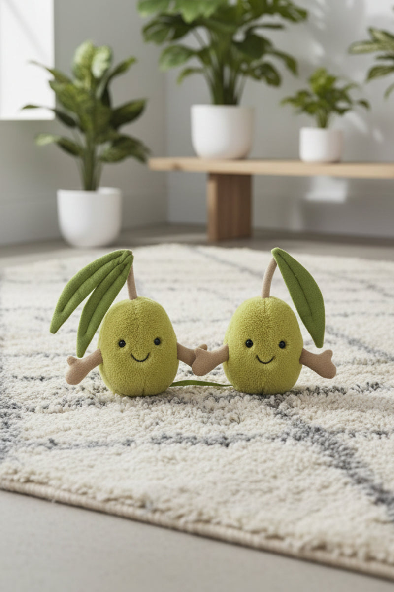 Jellycat Amuseables Pair of Olives
