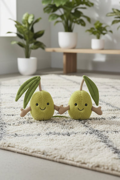 ジェリーキャット Amuseables pair of olives Jellycat Amuseables Pair of Olives – Chalet