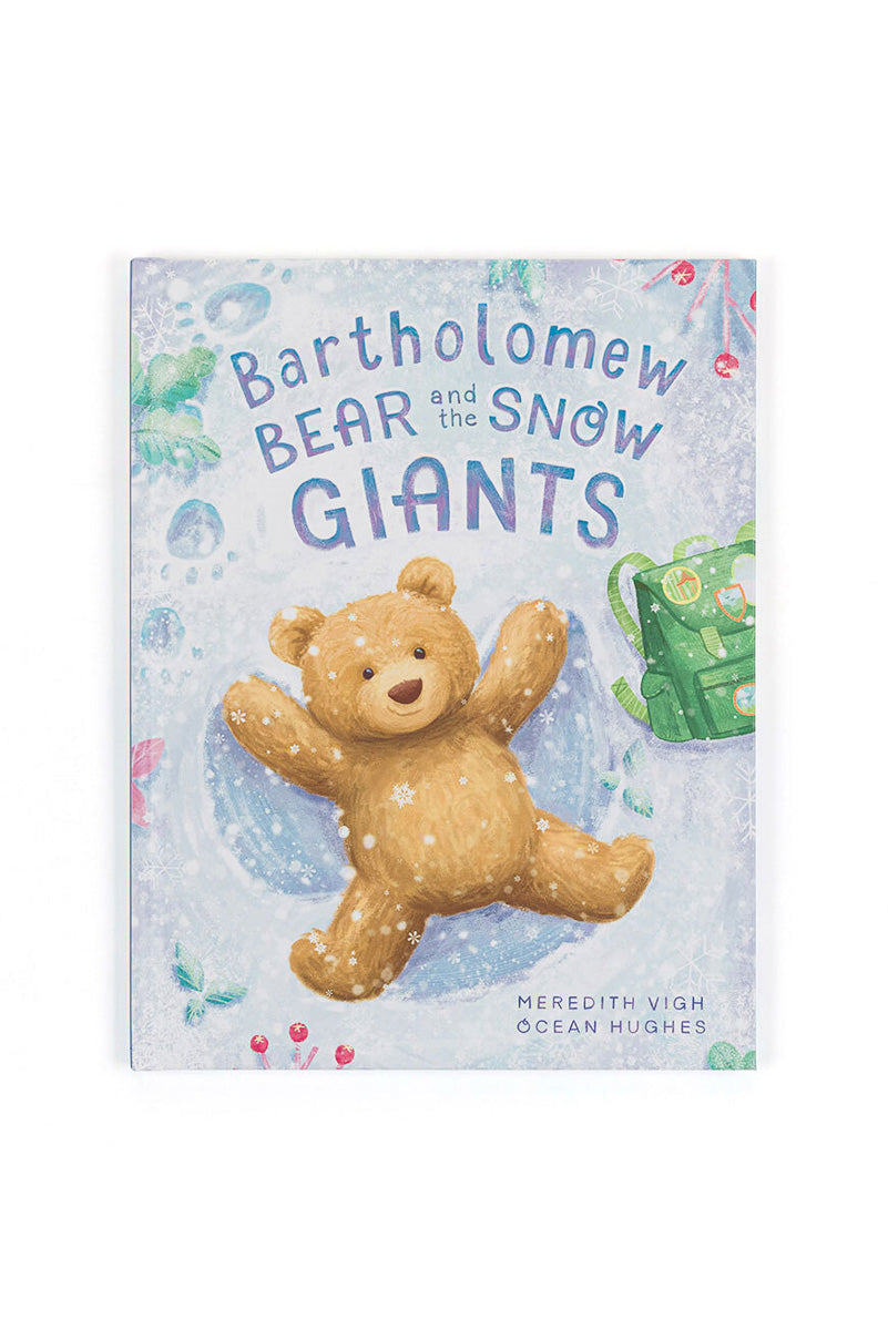 Jellycat Bartholomew Bear and the Snow Giants Book