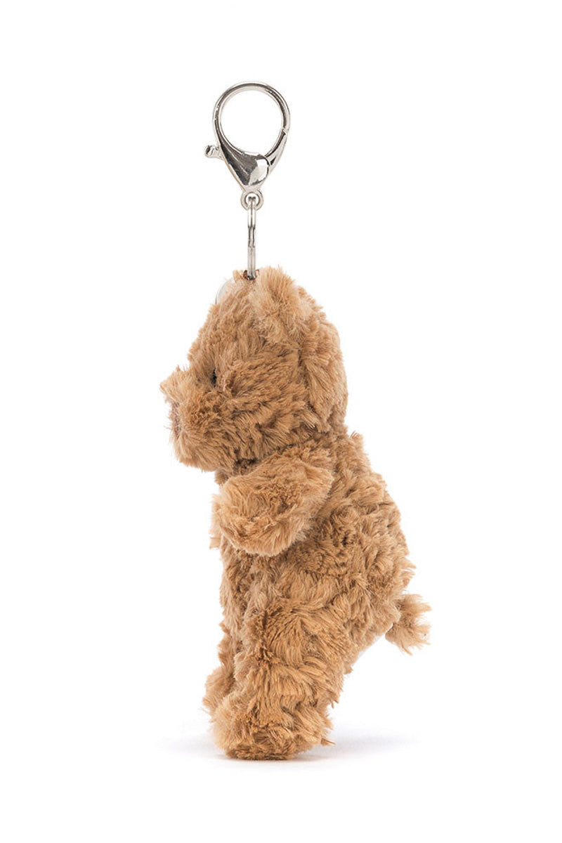 Jellycat Bartholomew Bear Bag Charm