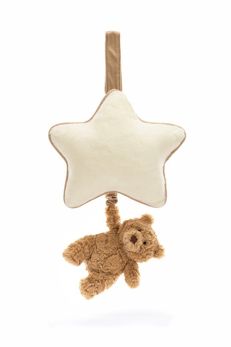 Jellycat Bartholomew Bear Musical Pull