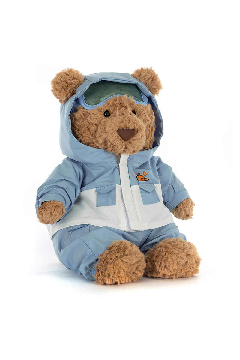 Jellycat Bartholomew Bear Snow Suit