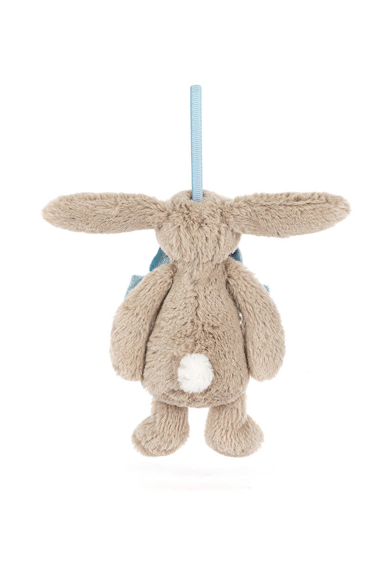 Jellycat Bashful Beige Bunny Ornament