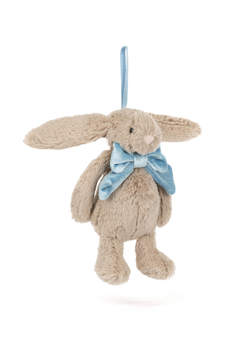 Jellycat Bashful Beige Bunny Ornament