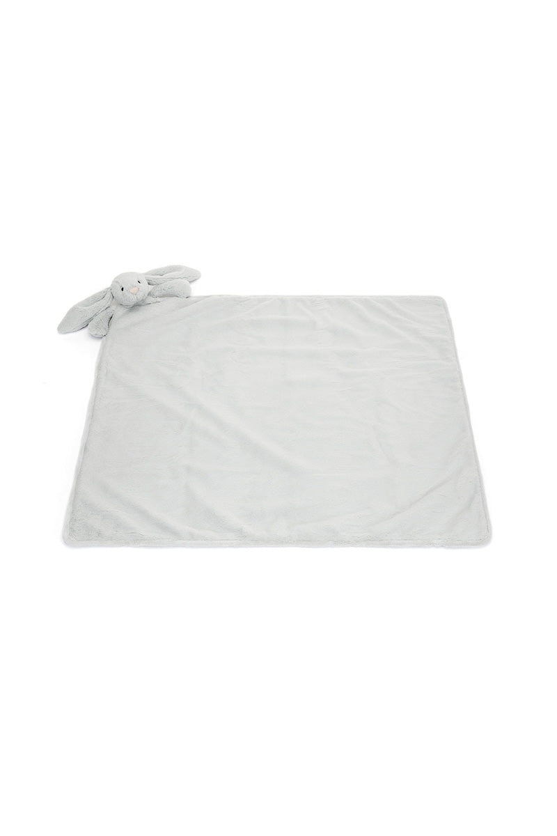 Jellycat Bashful Grey Bunny Blankie