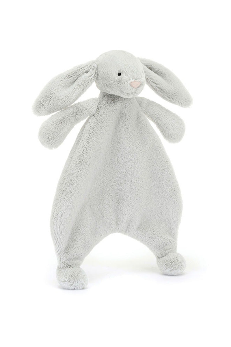 Jellycat Bashful Grey Bunny Comforter