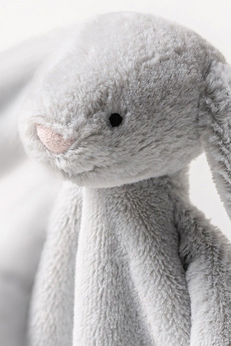 Jellycat Bashful Grey Bunny Comforter