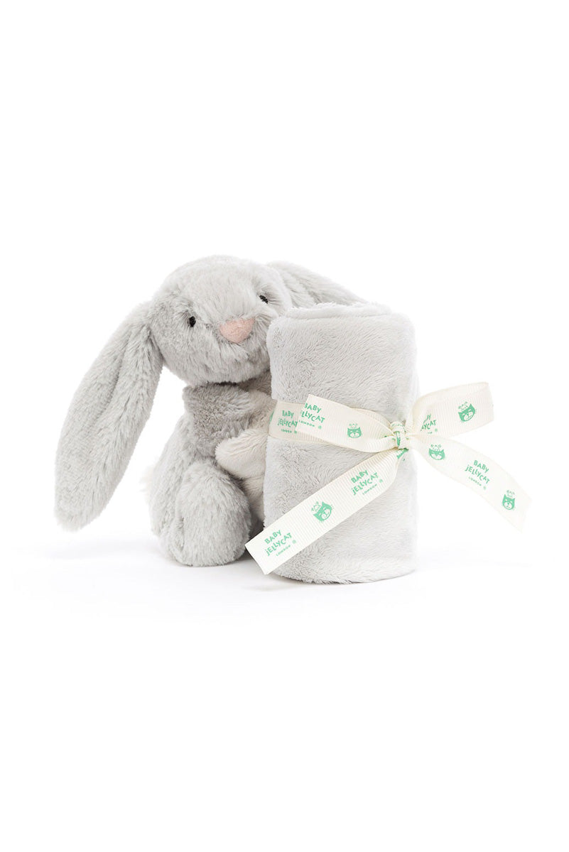 Jellycat Bashful Grey Bunny Soother