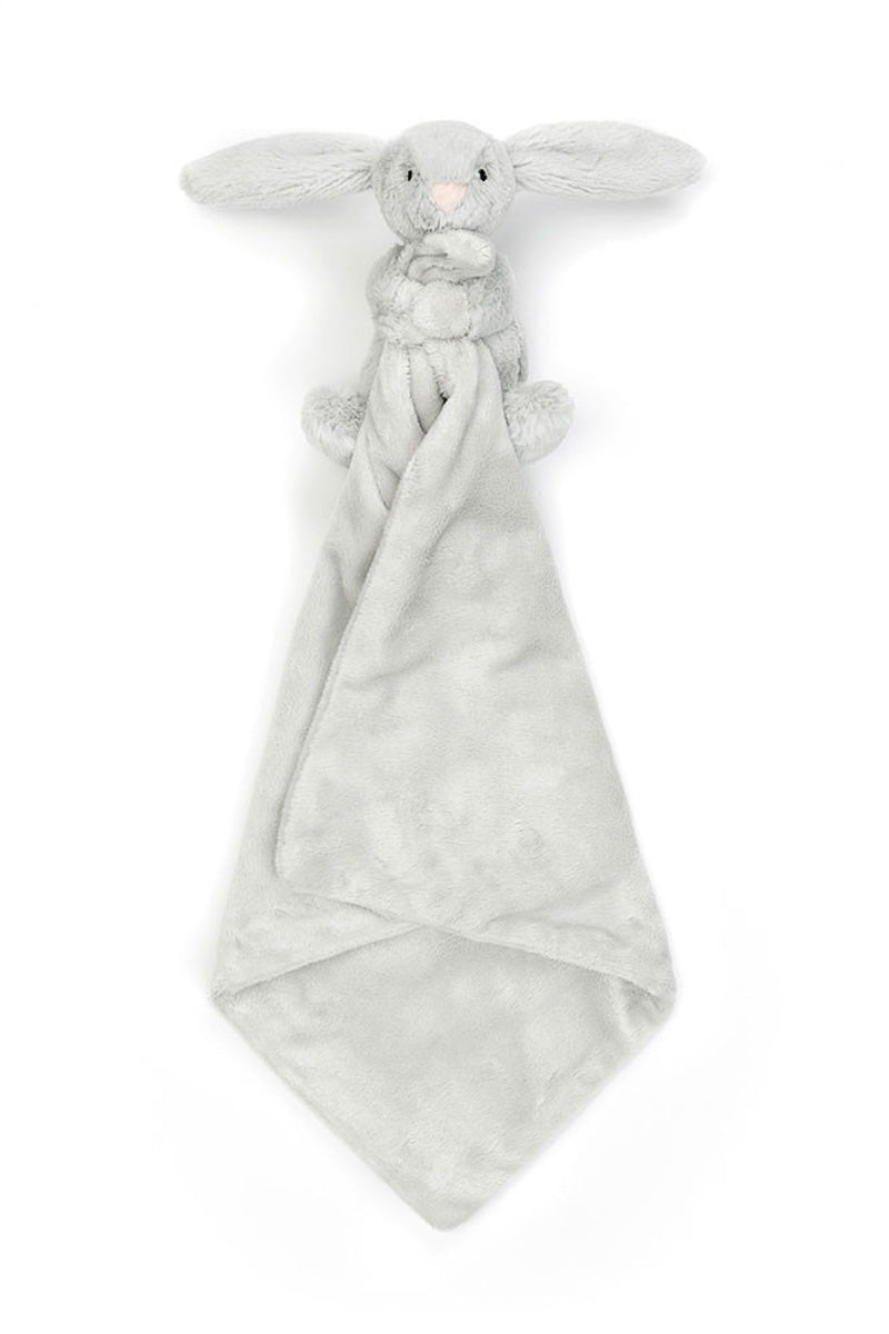 Jellycat Bashful Grey Bunny Soother